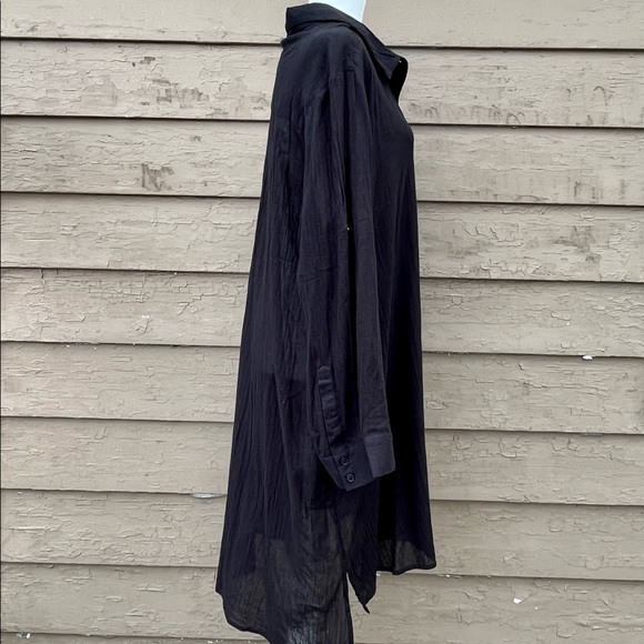 NWT! Swimsuits for All Shea high-low button cover shirt! - Picture 4 of 6